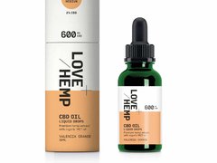 Ulei CBD 2% 600 MG CBD IN 30 ML LOVE HEMP